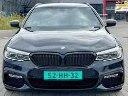 Zwart Gebruikt 2017 BMW 520 M Sport Stationwagen | € 22.950 (Duur)
