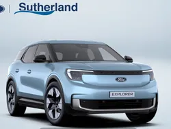 Blauw Nieuw 2025 Ford Explorer Extended Range SUV | € 47.730 (Eerlijke prijs)