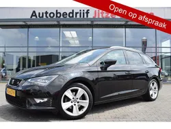 Zwart Gebruikt 2016 Seat Leon FR Stationwagen | € 10.950 (Eerlijke prijs)