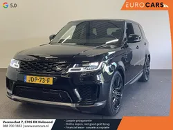 Zwart Gebruikt 2021 Land Rover Range Rover Sport SE SUV | € 59.890