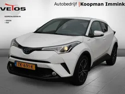 Wit Gebruikt 2018 Toyota C-HR SUV | € 17.950 (Eerlijke prijs)