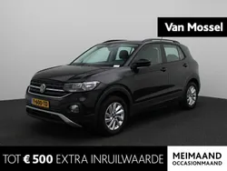 Zwart Gebruikt 2023 VW T-Cross Life SUV | € 21.900 (Goede deal)