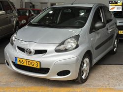 Grijs Gebruikt 2012 Toyota Aygo Hatchback | € 3.499 (Eerlijke prijs)