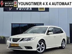 Wit Gebruikt 2009 Saab 9-3 Aero Stationwagen | € 14.880