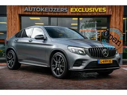 Grijs Gebruikt 2019 Mercedes GLC43 AMG AMG Coupé | € 45.900 (Iets duurder)