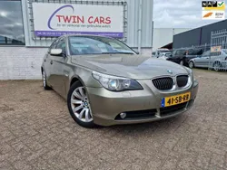 Groen Gebruikt 2005 BMW 523 Executive Sedan | € 3.450 (Super prijs)
