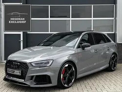 Grijs Gebruikt 2018 Audi RS3 Sportback Design Hatchback | € 49.890 (Eerlijke prijs)
