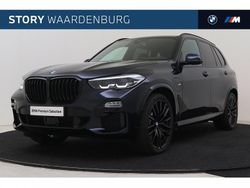 M carbonschwarz (donker zwart metallic) Gebruikt 2021 BMW X5 Executive SUV | € 62.950 (Goede deal)