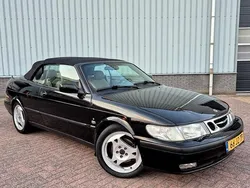 Zwart Gebruikt 2002 Saab 9-3 Cabriolet Cabriolet | € 1.695