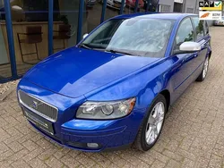 Blauw Gebruikt 2007 Volvo V50 Stationwagen | € 10.945