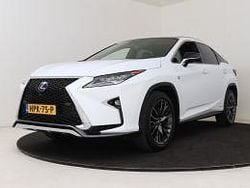 Fwhite (licht wit parelmoer) Gebruikt 2019 Lexus RX450h Sport Line SUV | € 50.945 (Eerlijke prijs)