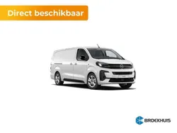 Wit Nieuw 2025 Opel Vivaro Van | € 54.645