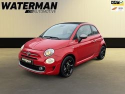 Rood Gebruikt 2021 Fiat 500C Sport Cabriolet | € 12.650 (Goede deal)