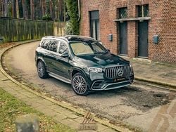 Groen Gebruikt 2021 Mercedes GLS580 SUV | € 135.588