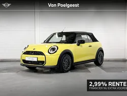 Geel Nieuw 2025 Mini Cooper Cabriolet Classic Cabriolet | € 51.774 (Eerlijke prijs)