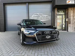 Zwart Gebruikt 2019 Audi A6 Design Stationwagen | € 29.750 (Super prijs)