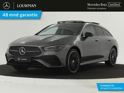 Grijs, metallic lak Gebruikt 2025 Mercedes CLA250 Shooting Brake AMG line Stationwagen | € 48.250 (Duur)
