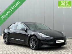 Zwart Gebruikt 2021 Tesla Model 3 Long Range AWD Sedan | € 24.295 (Goede deal)