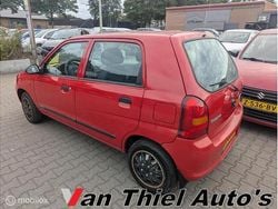 Rood Gebruikt 2002 Suzuki Alto GLS Hatchback | € 1.250 (Eerlijke prijs)