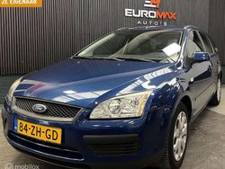 Blauw Gebruikt 2008 Ford Focus Ambiente Stationwagen | € 1.999 (Eerlijke prijs)