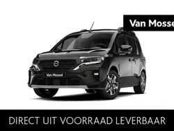 Zwart, metallic lak Nieuw 2025 Nissan Townstar N-Connecta MPV | € 42.795