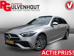 Grijs Gebruikt 2022 Mercedes 300 AMG line Stationwagen | € 41.740 (Super prijs)