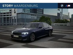 Blauw Nieuw 2025 BMW 330e Comfort Edition Sedan | € 73.909 (Iets duurder)