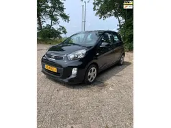 Zwart Gebruikt 2016 Kia Picanto Comfort Hatchback | € 4.450 (Goede deal)
