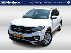 Wit Gebruikt 2021 VW T-Cross Life SUV | € 20.250 (Goede deal)