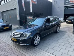 Zwart Gebruikt 2011 Mercedes C180 Avantgarde Stationwagen | € 6.499 (Super prijs)