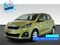 Groen (metallic) Gebruikt 2020 Peugeot 108 Active Hatchback | € 7.945 (Goede deal)