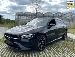 Zwart Gebruikt 2021 Mercedes CLA250e Shooting Brake Business Stationwagen | € 27.999 (Goede deal)
