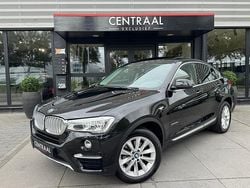 Zwart Gebruikt 2016 BMW X4 Executive SUV | € 21.950