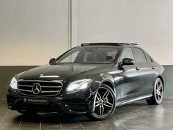 Zwart Gebruikt 2018 Mercedes E300 Sedan | € 52.950