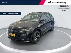 Zwart Gebruikt 2021 Skoda Karoq Business Line SUV | € 31.440 (Iets duurder)