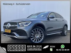 Grijs Gebruikt 2021 Mercedes GLC300e AMG Coupé | € 47.700 (Goede deal)