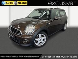 Bruin, metallic lak Gebruikt 2011 Mini Clubman Stationwagen | € 5.450
