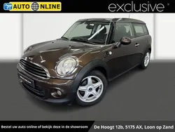 Bruin, metallic lak Gebruikt 2011 Mini Clubman Stationwagen | € 5.450