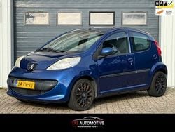 Blauw (metallic) Gebruikt 2007 Peugeot 107 Hatchback | € 950 (Super prijs)
