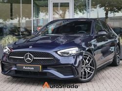 Blauw Gebruikt 2021 Mercedes C200 AMG line Sedan | € 37.900 (Eerlijke prijs)