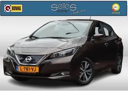 Bruin, metallic lak Gebruikt 2018 Nissan Leaf Acenta Hatchback | € 13.995 (Iets duurder)
