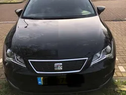Zwart Gebruikt 2018 Seat Leon ST Stationwagen | € 16.999