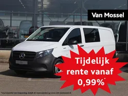 Wit Nieuw 2025 Mercedes e-Vito MPV | € 63.521 (Eerlijke prijs)