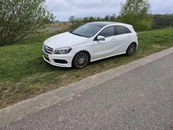 Wit Gebruikt 2013 Mercedes A200 Prestige | € 14.500 (Eerlijke prijs)