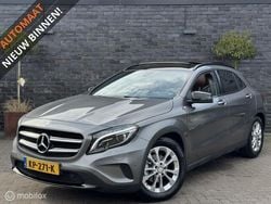 Grijs Gebruikt 2016 Mercedes GLA180 Edition SUV | € 12.995 (Goede deal)