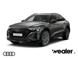 Grijs Gebruikt 2024 Audi Q8 Sportback e-tron SUV | € 62.840