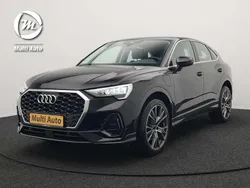 Zwart Gebruikt 2022 Audi Q3 Sportback S-Line SUV | € 34.420 (Super prijs)