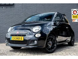 Zwart Gebruikt 2013 Fiat 500C Cabriolet | € 8.950 (Goede deal)
