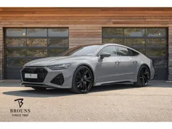 Grijs Gebruikt 2022 Audi RS7 Sportback Hatchback | € 129.950 (Eerlijke prijs)