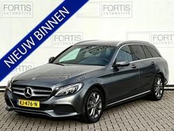 Grijs Gebruikt 2016 Mercedes C180 Prestige Stationwagen | € 18.900 (Eerlijke prijs)
